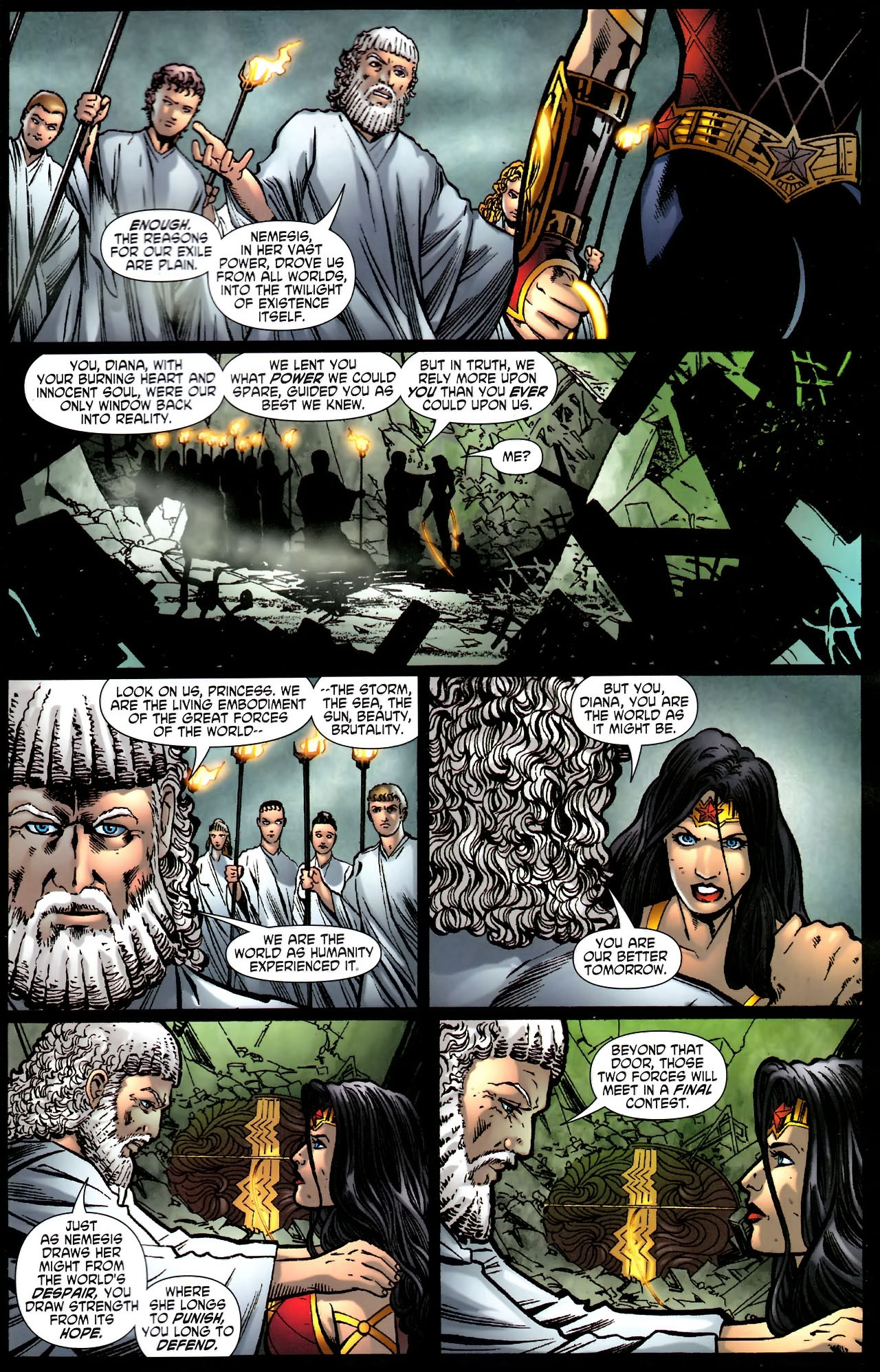 Read online Wonder Woman (2006) comic -  Issue #612 - 13