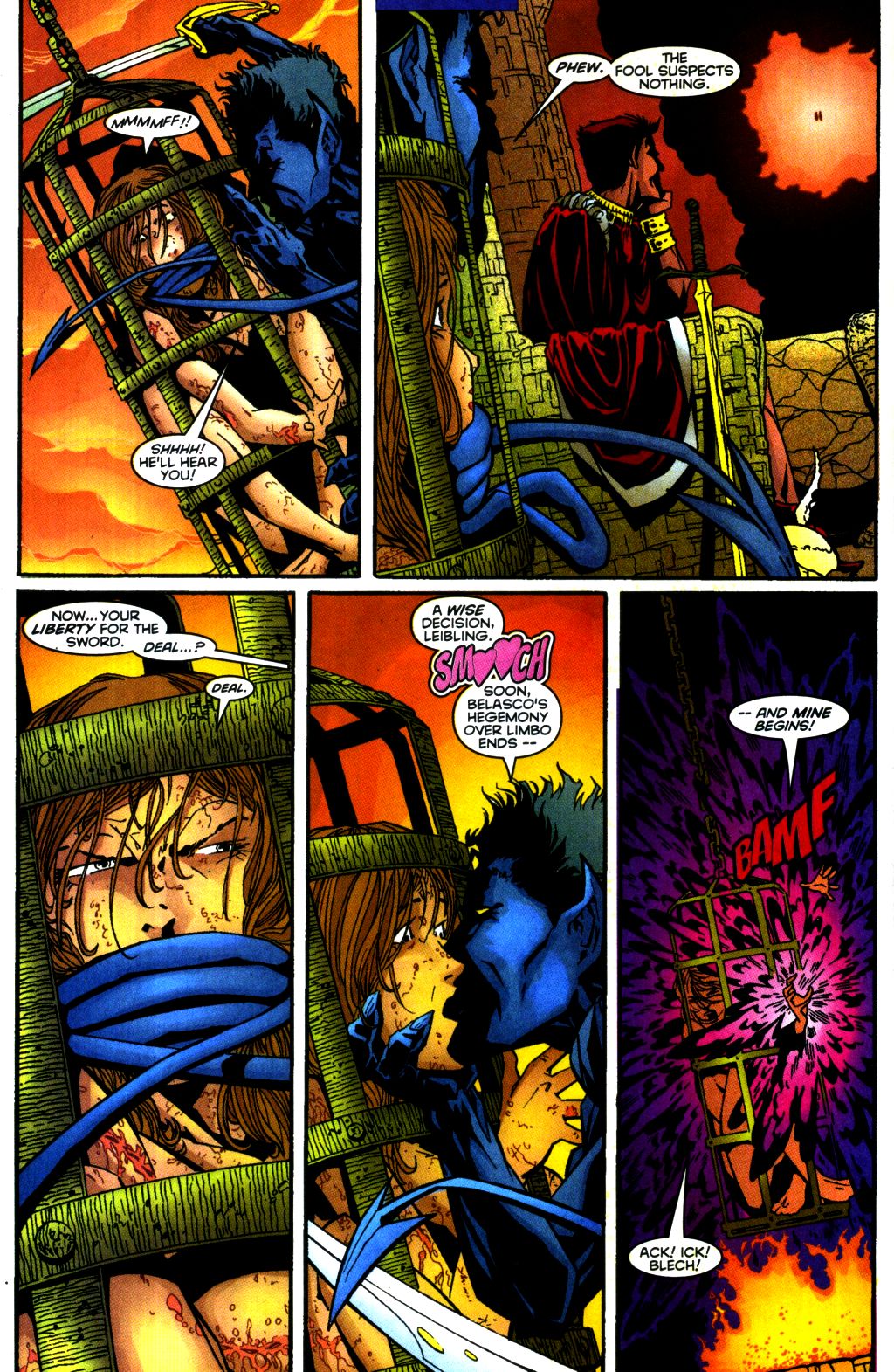 Read online X-Men Unlimited (1993) comic -  Issue #19 - 22