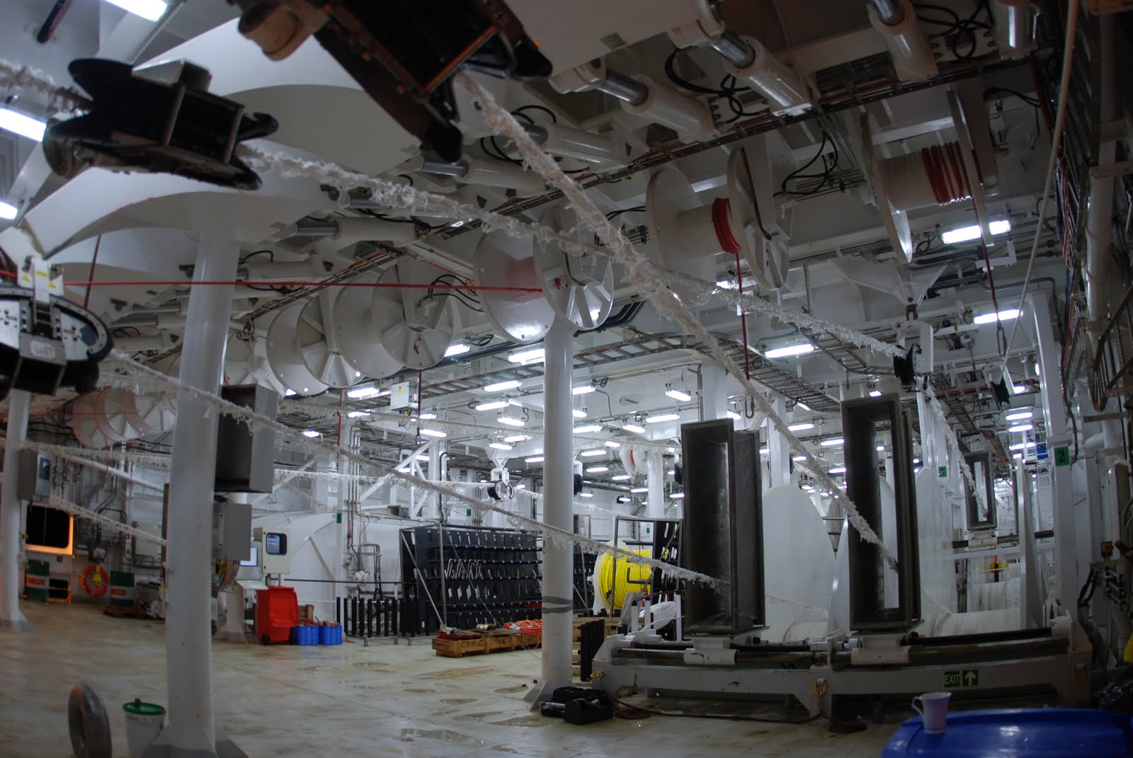 Sailing for Adventure (On the Big Blue Wet Thing) Falkland Islands Shifts