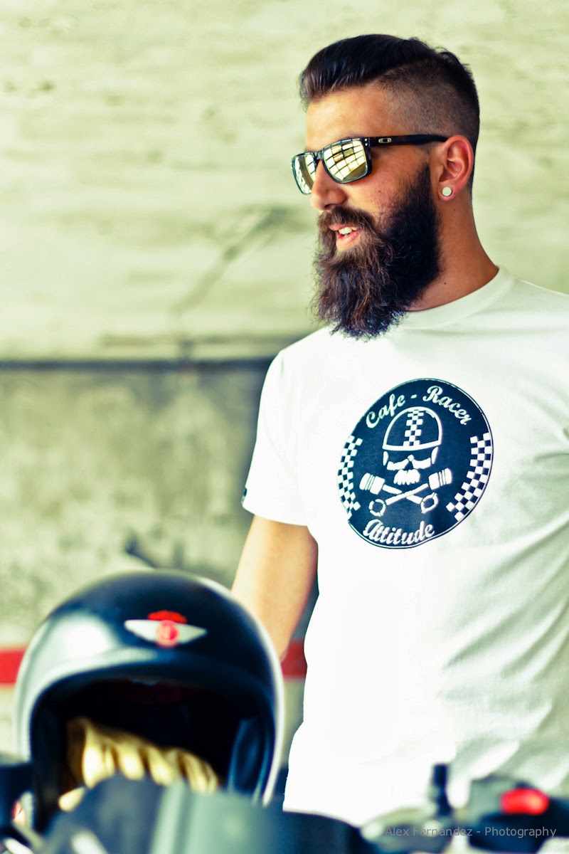 Cafe Racer Attitude: Camisetas CRA