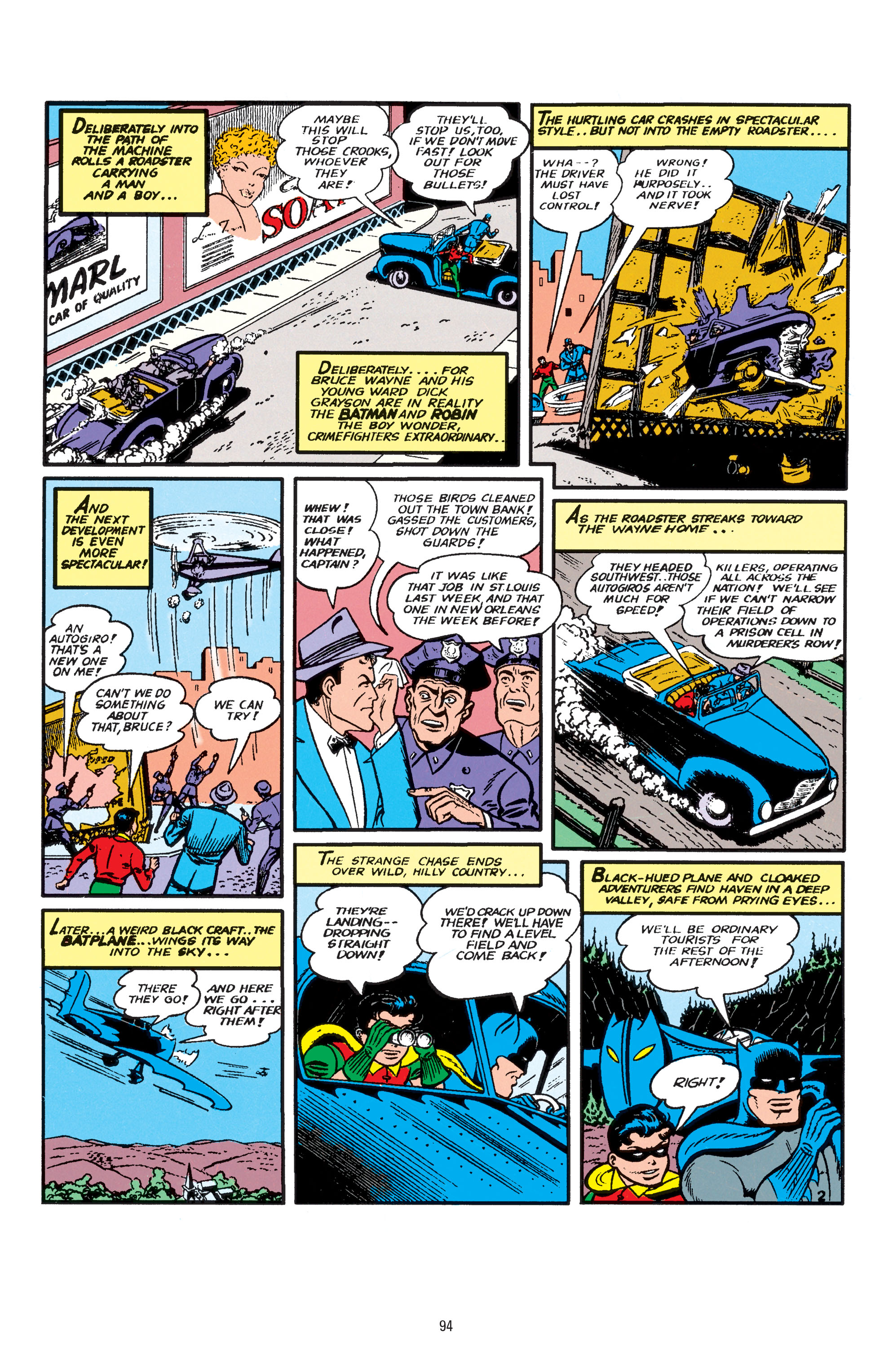 Read online Batman: The Golden Age Omnibus comic -  Issue # TPB 6 (Part 1) - 94