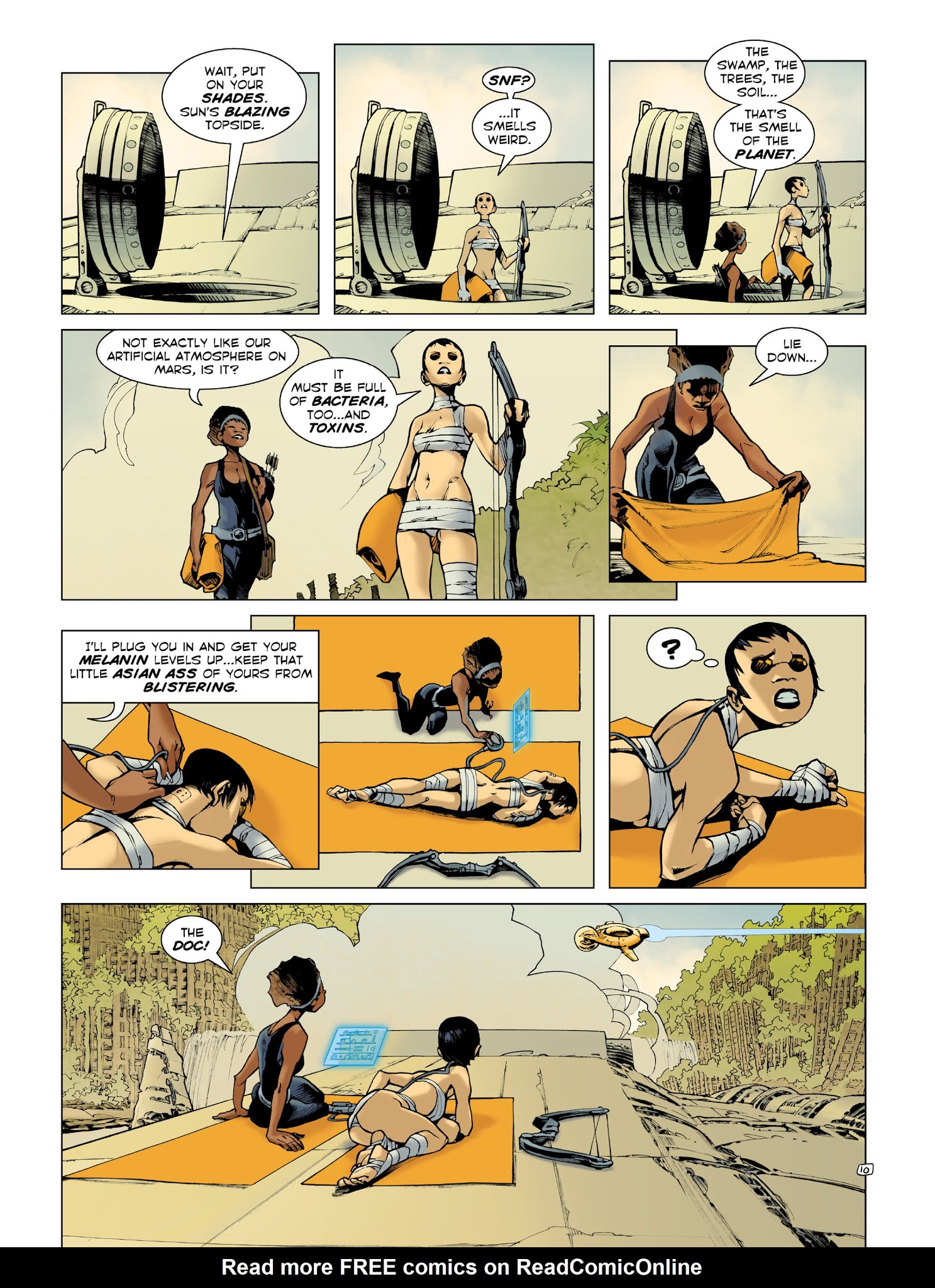 Read online Niourk comic -  Issue # TPB - 105