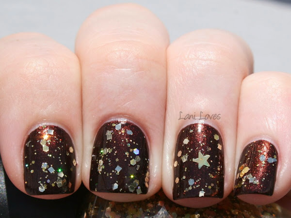 Star Kin - Inconceivable! Swatches & Review