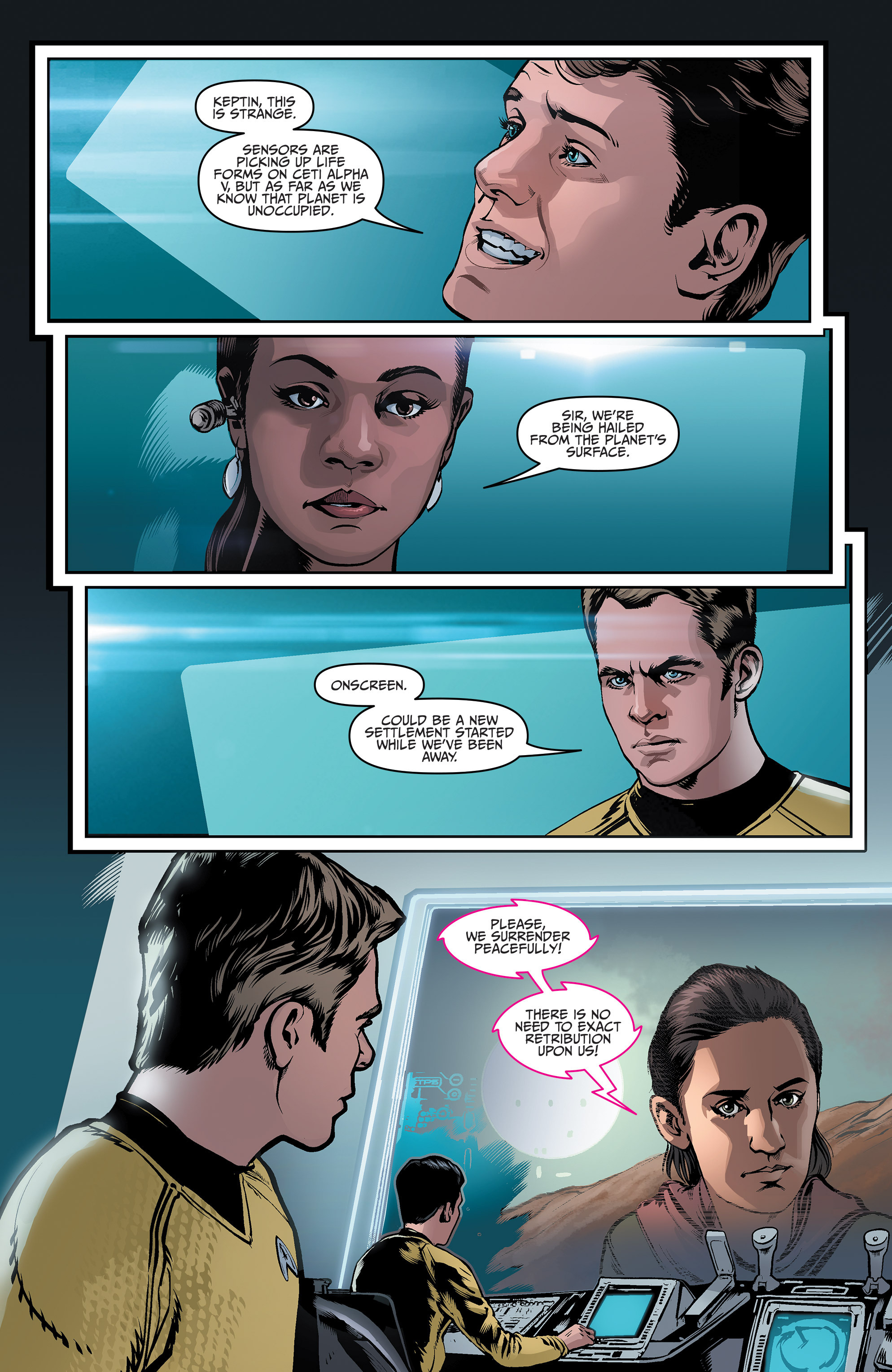Read online Star Trek (2011) comic -  Issue #50 - 6