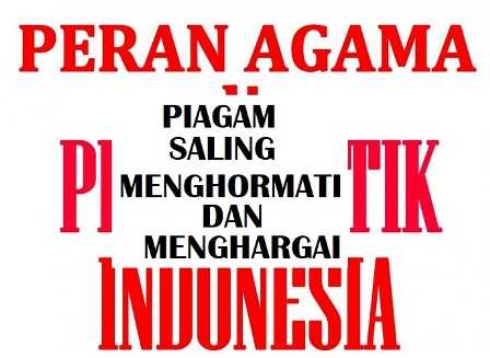 Piagam Saling Menerima Dan Menghormati Antar Umat Beragama Oborkeadilan Com