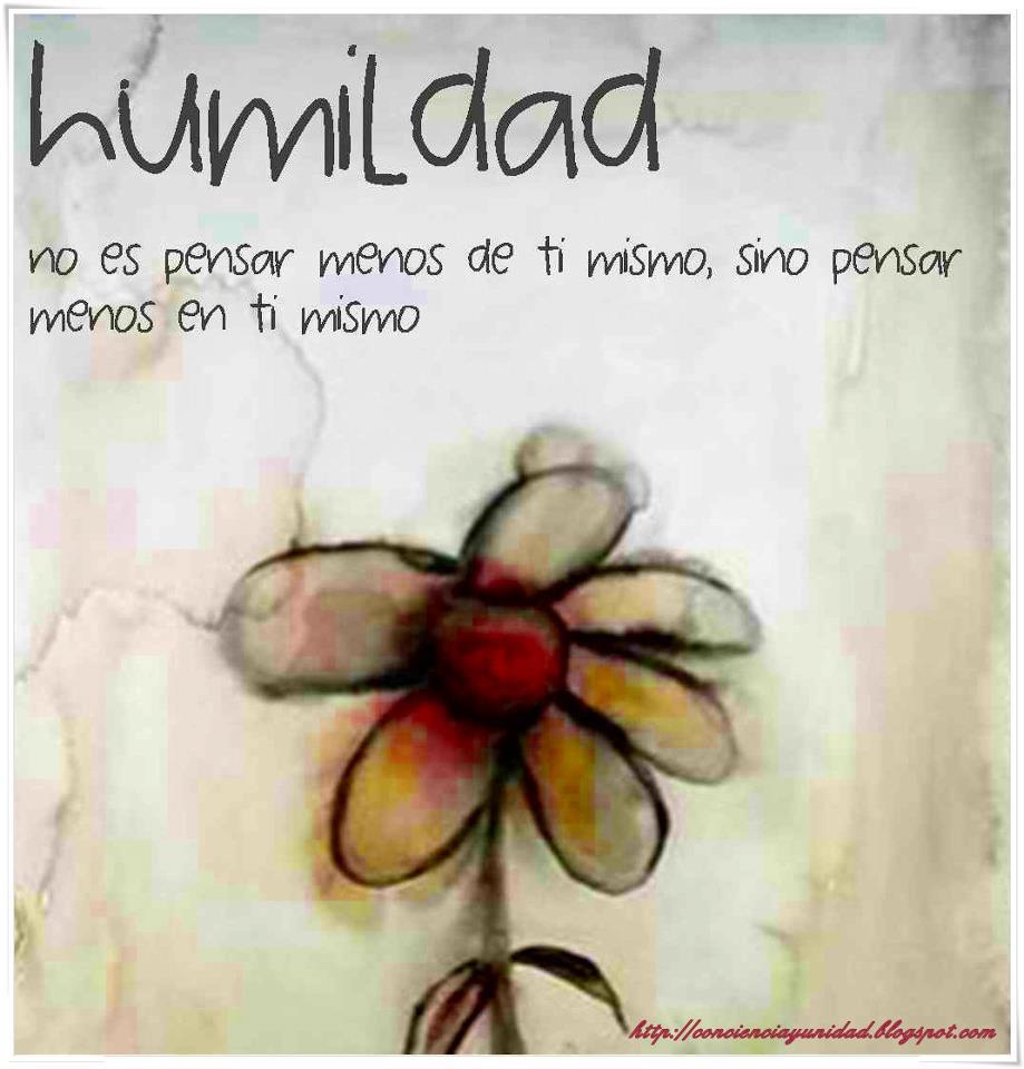 Imagen sobre la humildad - Imagui