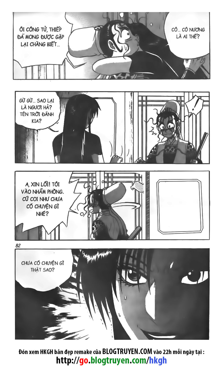 Hiệp Khách Giang Hồ chap 267 - Trang 9