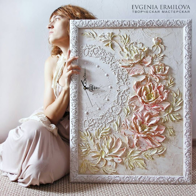 Insta love - Evgenia Ermilova: Master at Sculpture Painting