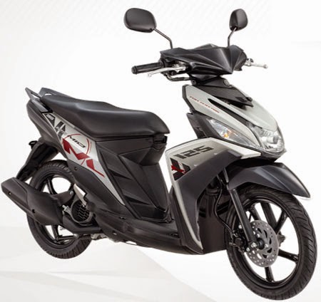 Gambar Motor Mio M3 Terbaru 2015 Bermesin Blue Core | Koleksi Gambar Motor