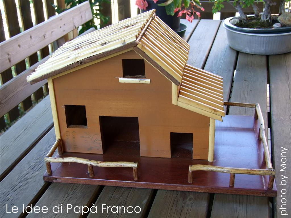 Relaxdays Casetta per Uccellini, Nido Volatili, da Appendere, Legno Non
