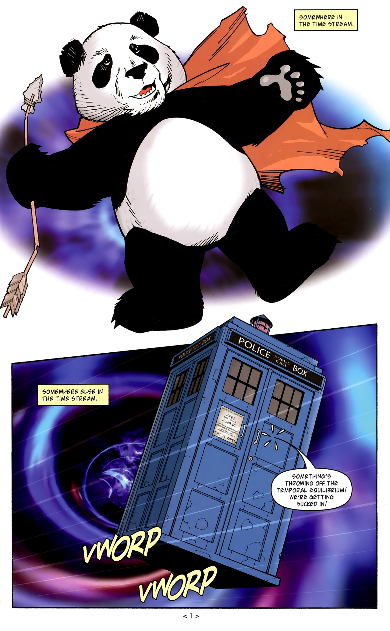 Doctor Who (2009) issue Annual - Page 3