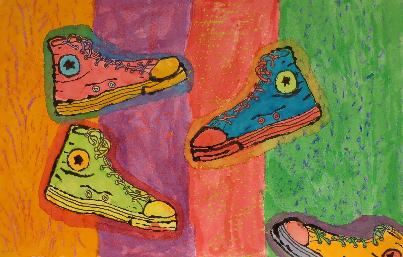 The Art Factory Glue Shoes