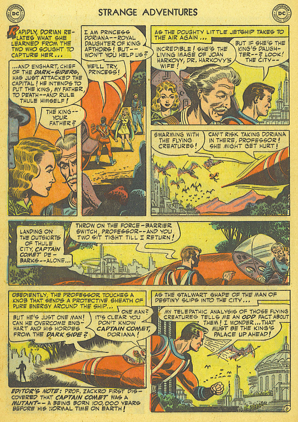 Read online Strange Adventures (1950) comic -  Issue #18 - 8