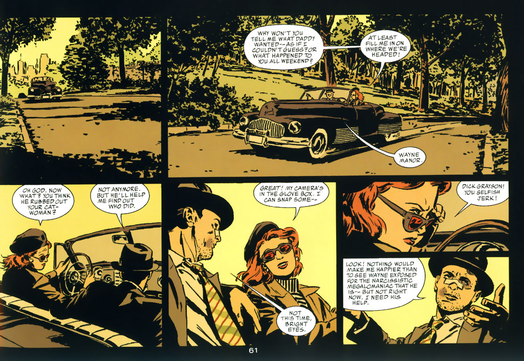 Read online Batman: Nine Lives comic -  Issue # Full - 69