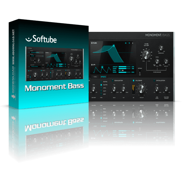 Softube Monoment Bass v2.5.9 Full version