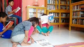Minat Baca Anak-anak Indonesia Tidak Rendah!