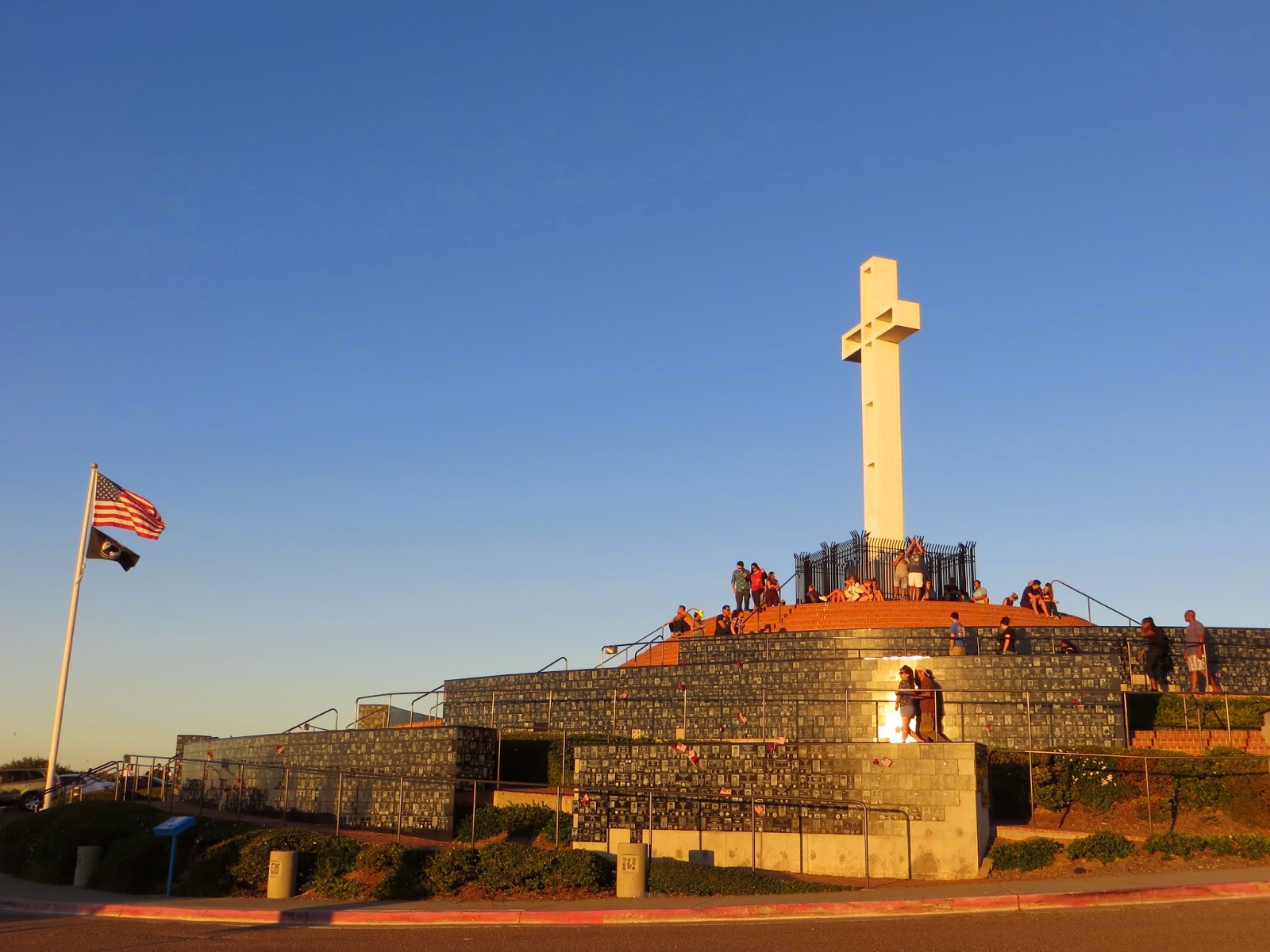 Travel_Photography Mount Soledad Overlooking San Diego