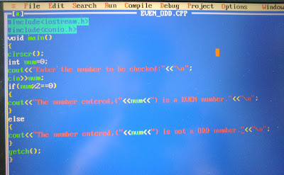 C++ Program: How to write a C++ program (Turbo C++) to input a number ...