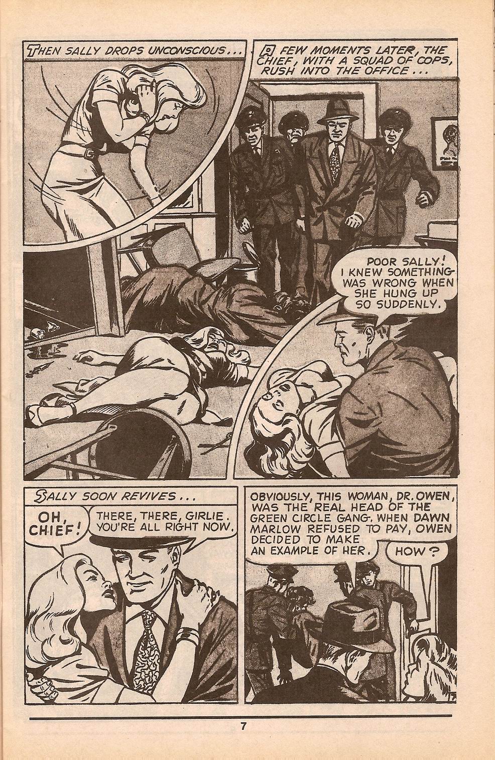 Read online Spicy Tales comic -  Issue #8 - 9