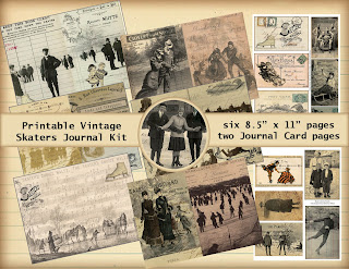 Vintage Skaters Journal Kit