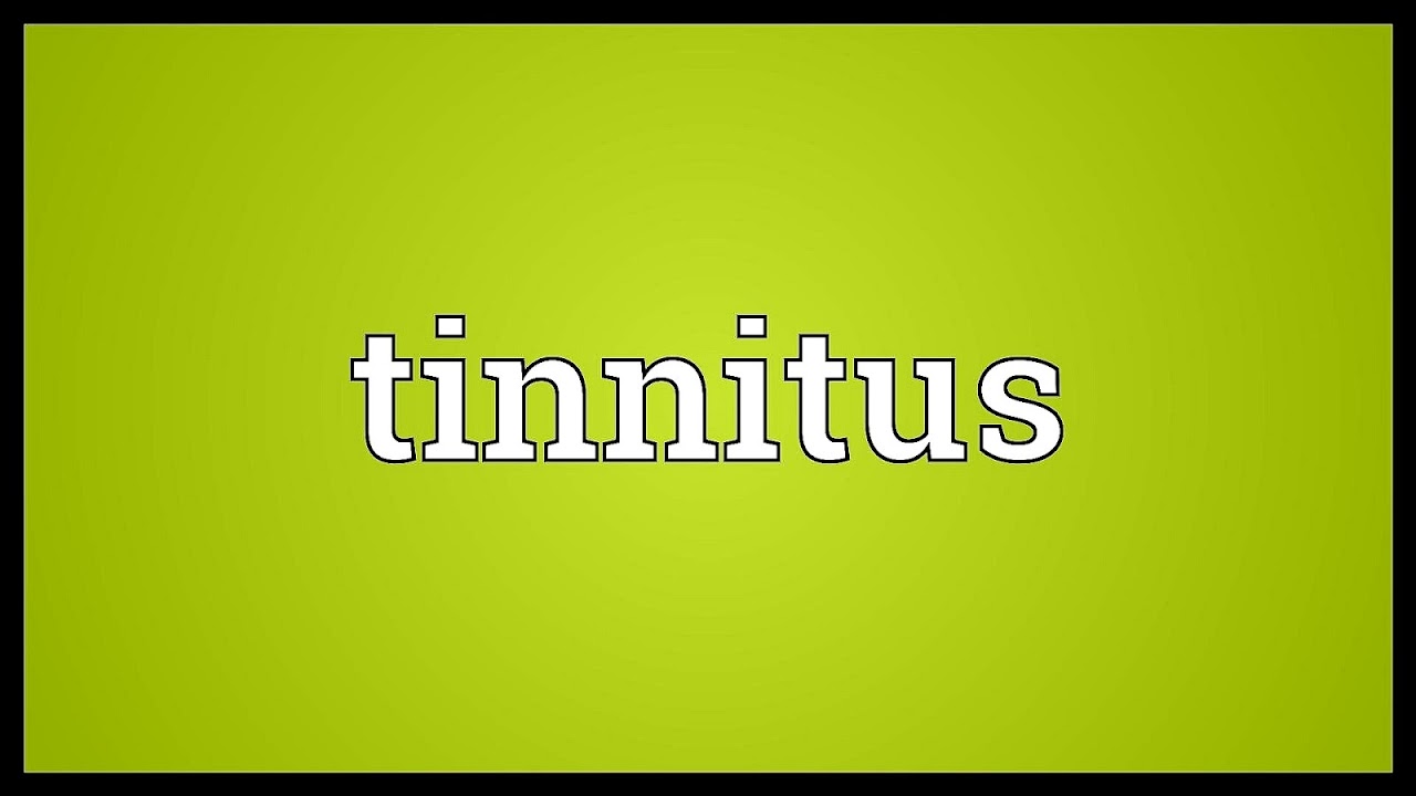Pronounce Tinnitus Dictionary - Tinnitus Choices