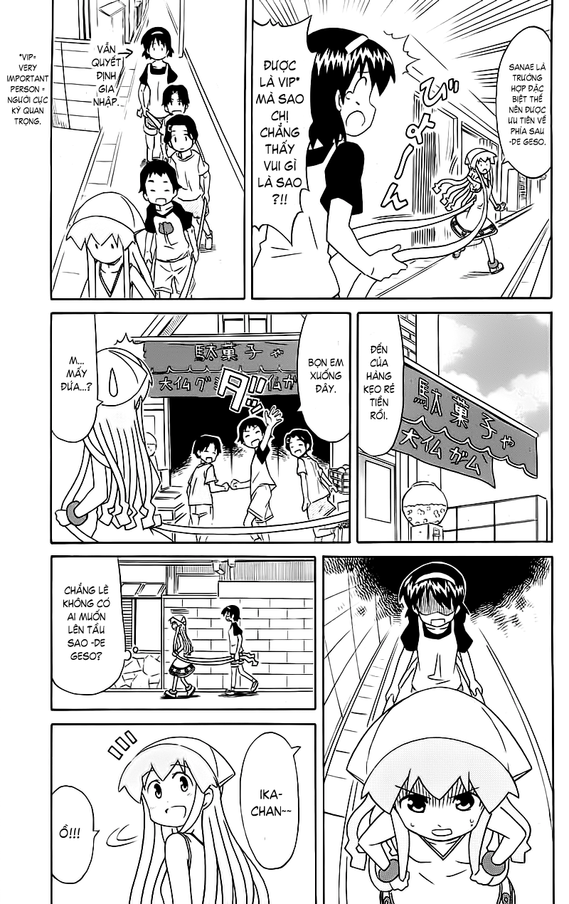 Shinryaku! Ika Musume Chap 189 - Truyen.Chap.VN