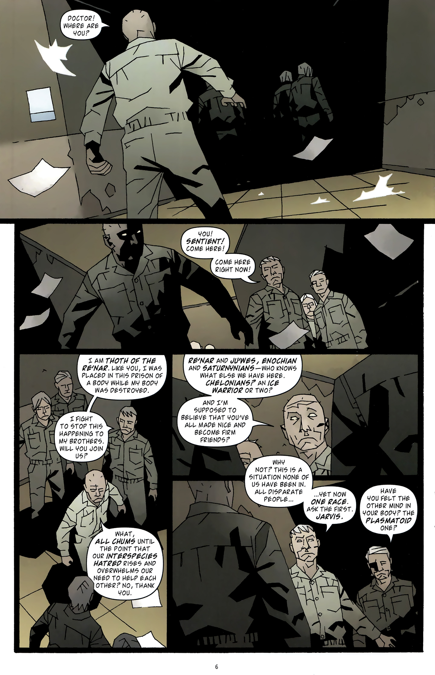 Doctor Who (2011) issue 11 - Page 10