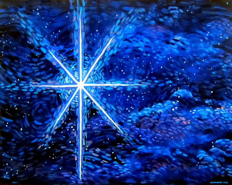 Courage Creative Advent Art