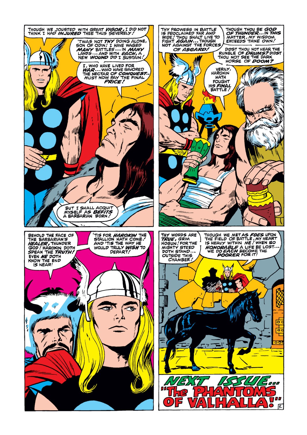 Read online Thor (1966) comic -  Issue #132 - 22