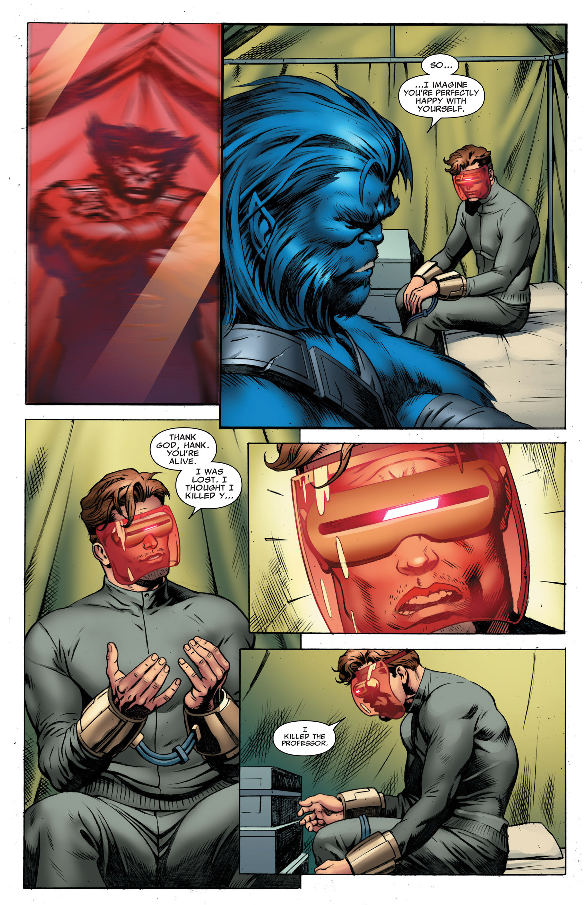 Uncanny X-Men (2012) 19 Page 17