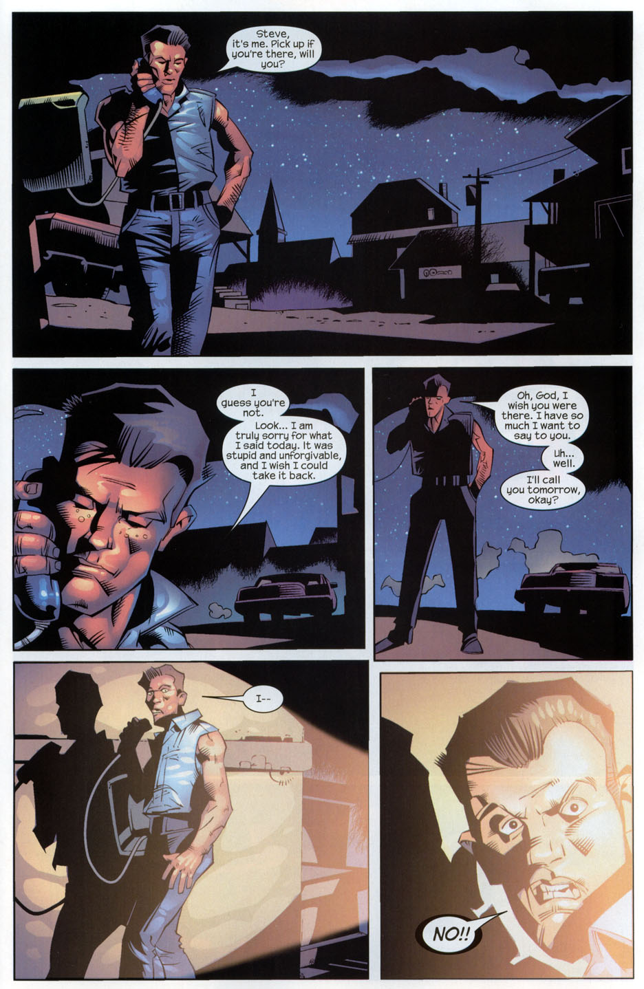 The Punisher (2001) issue 29 - Streets of Laredo #02 - Page 20