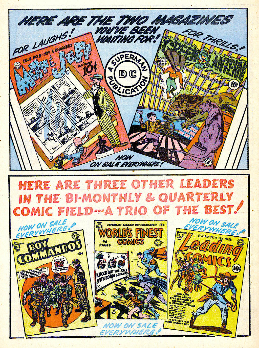 Read online Flash Comics comic -  Issue #40 - 54