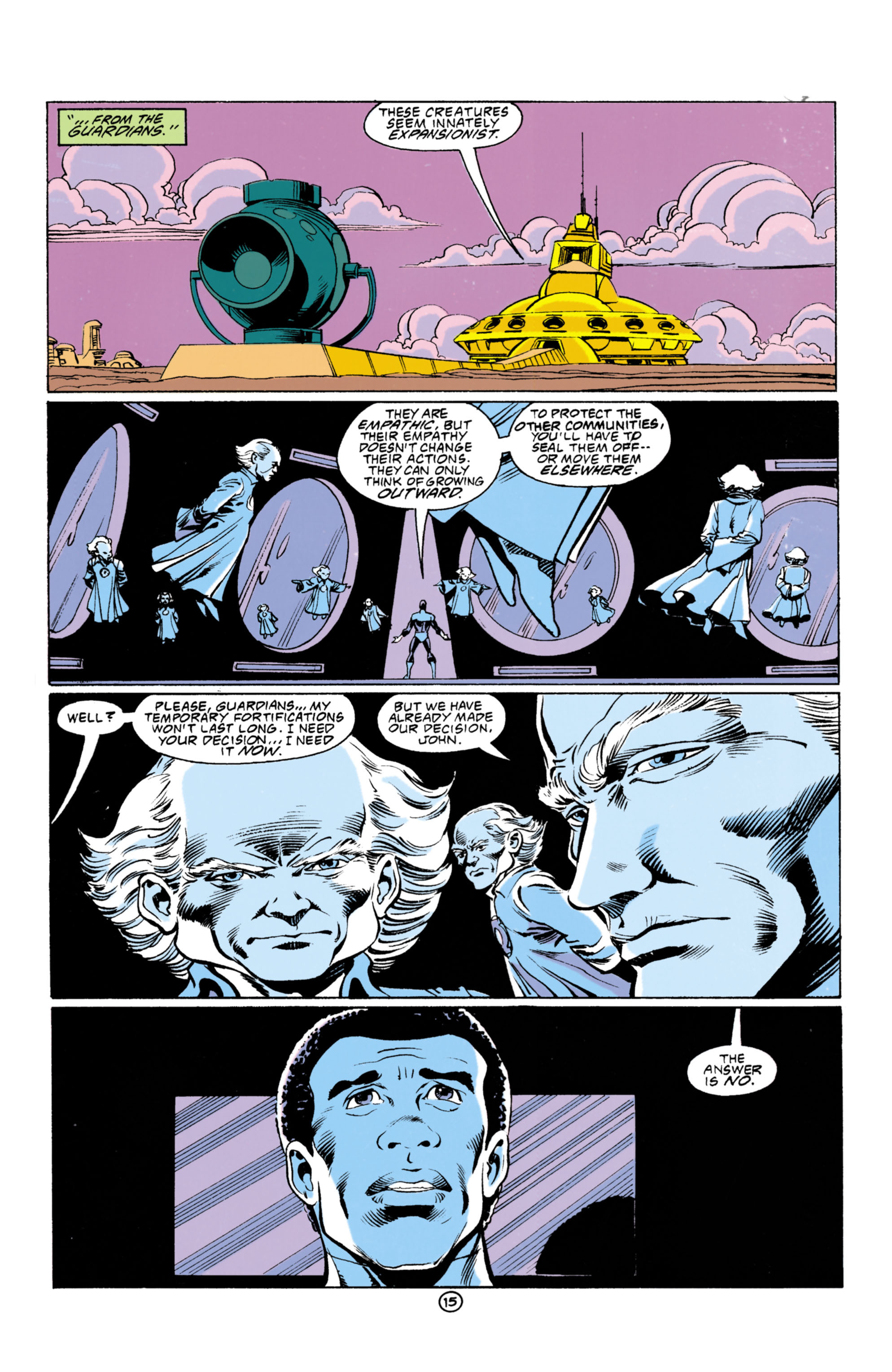 Green Lantern (1990) Issue #14 #24 - English 16