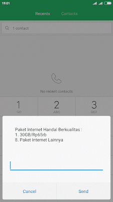 Cara Paket Internet Handal Telkomsel 30GB Hanya 65ribu Terbaru - Home -  Amin Mahrus