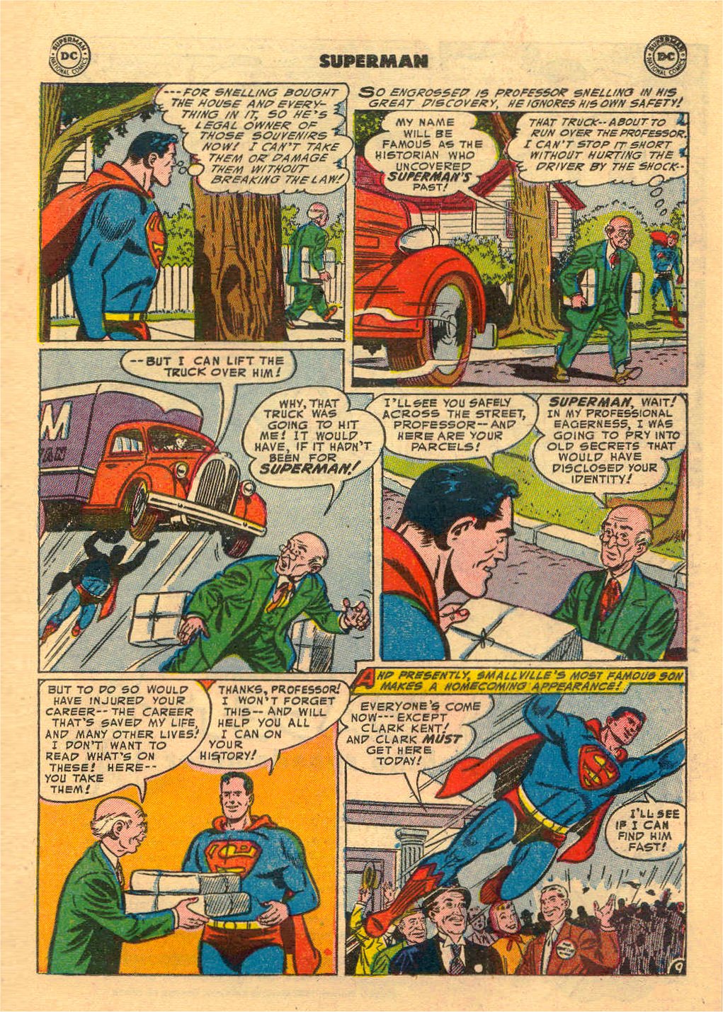 Read online Superman (1939) comic -  Issue #90 - 23