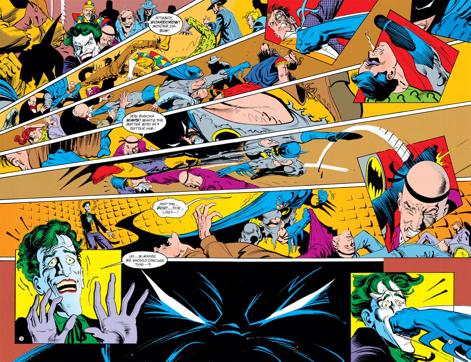 Read online Batman: Shadow of the Bat comic -  Issue #4 - 3