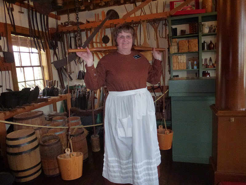 Serving in Nauvoo Post Office & Merryweather Dry Goods Store