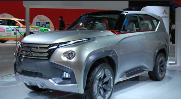 2017 Mitsubishi Montero Specifications