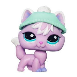 Littlest Pet Shop Singles Fox (#2400) Pet