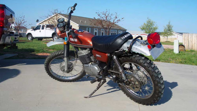 Yamaha RT1 360 Enduro