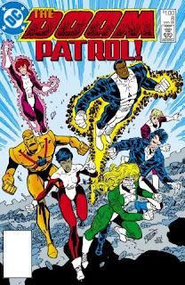 Doom Patrol (1987) #8