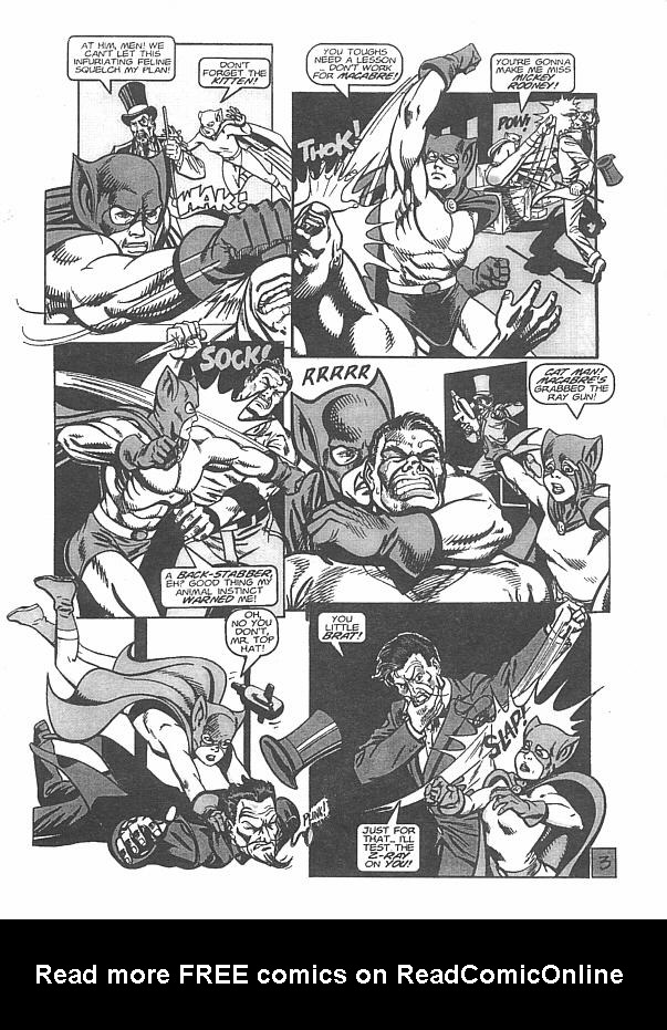 Read online Cat-Man Ashcan comic -  Issue #2 - 17