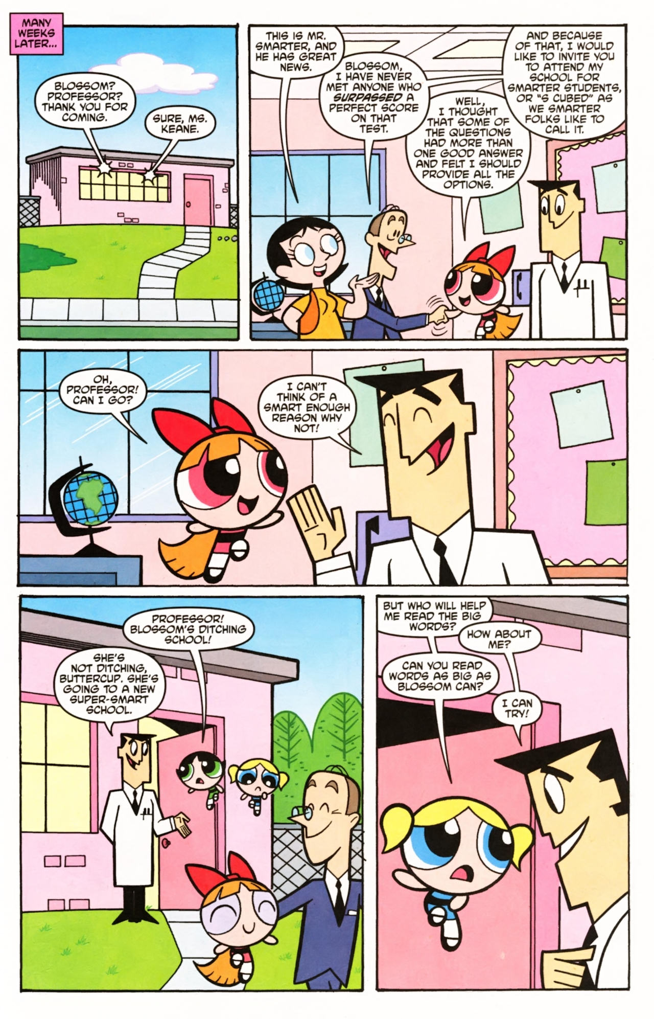 Read online Cartoon Network Block Party comic -  Issue #59 - 15
