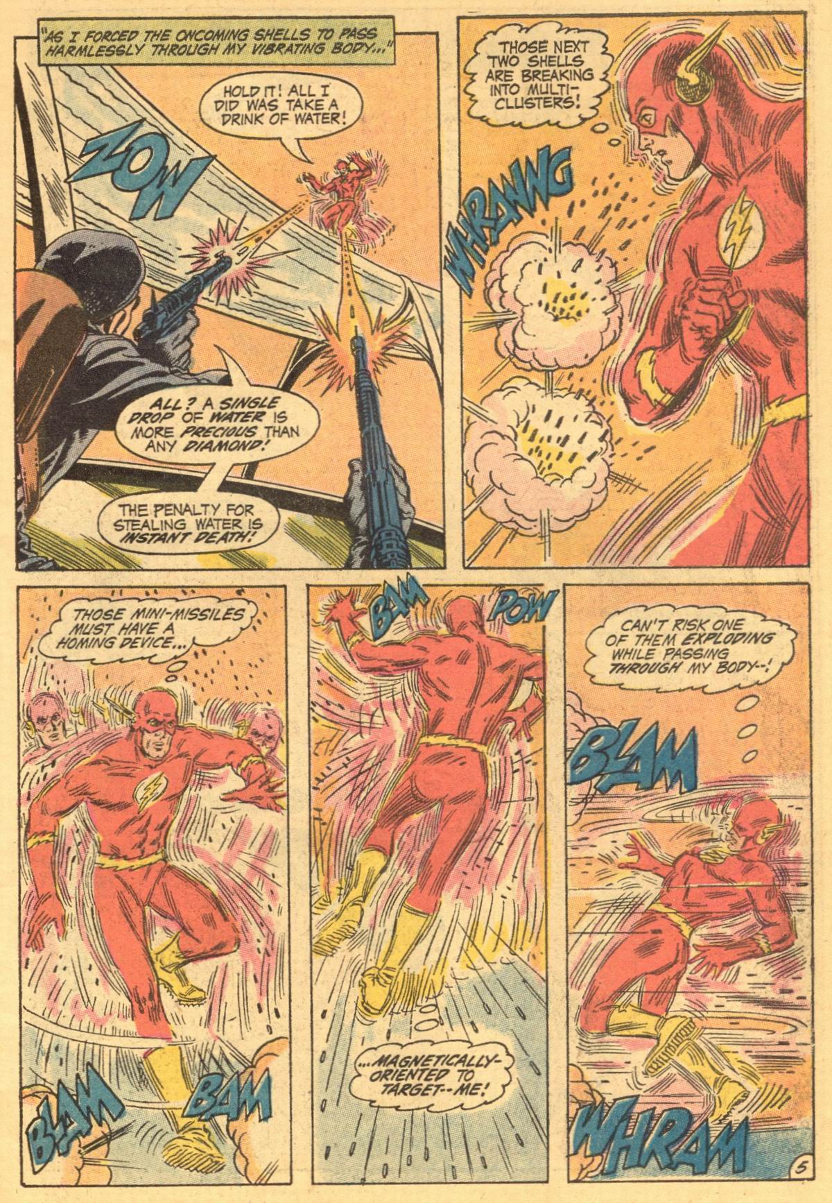 Read online The Flash (1959) comic -  Issue #203 - 7