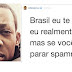 VOCÊ LEMBRA DO ATOR QUE FEZ O “CHRIS”? NESTA SEMANA ELE AMEAÇOU DIVERSOS BRASILEIROS EM SEU INSTAGRAM