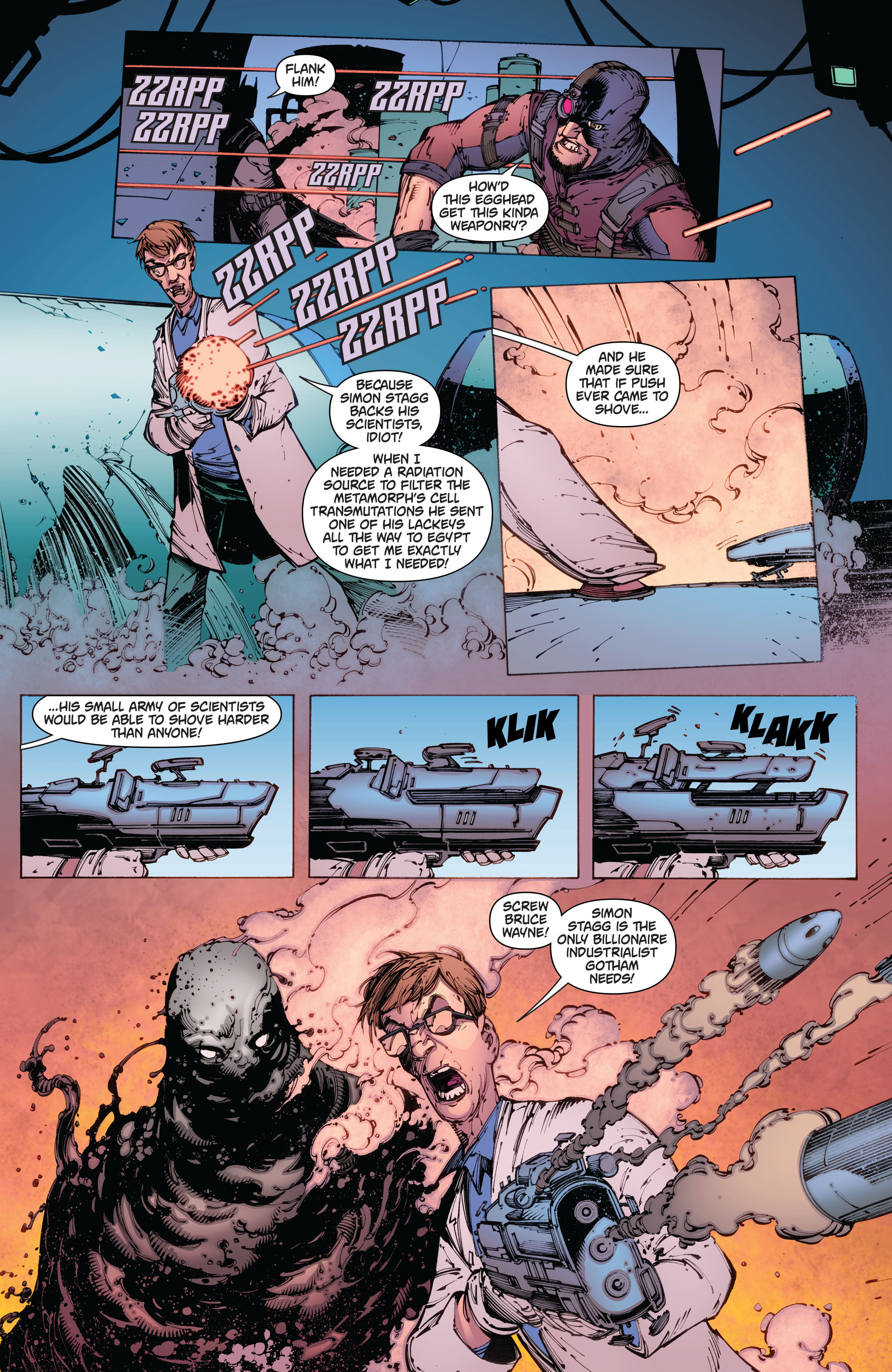Read online Batman: Arkham Knight [II] comic -  Issue #8 - 27