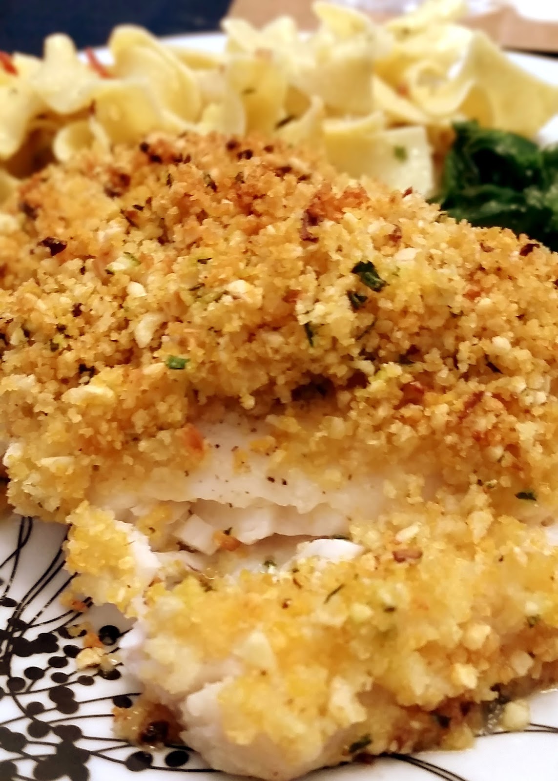 A Bite to Eat Baked Haddock