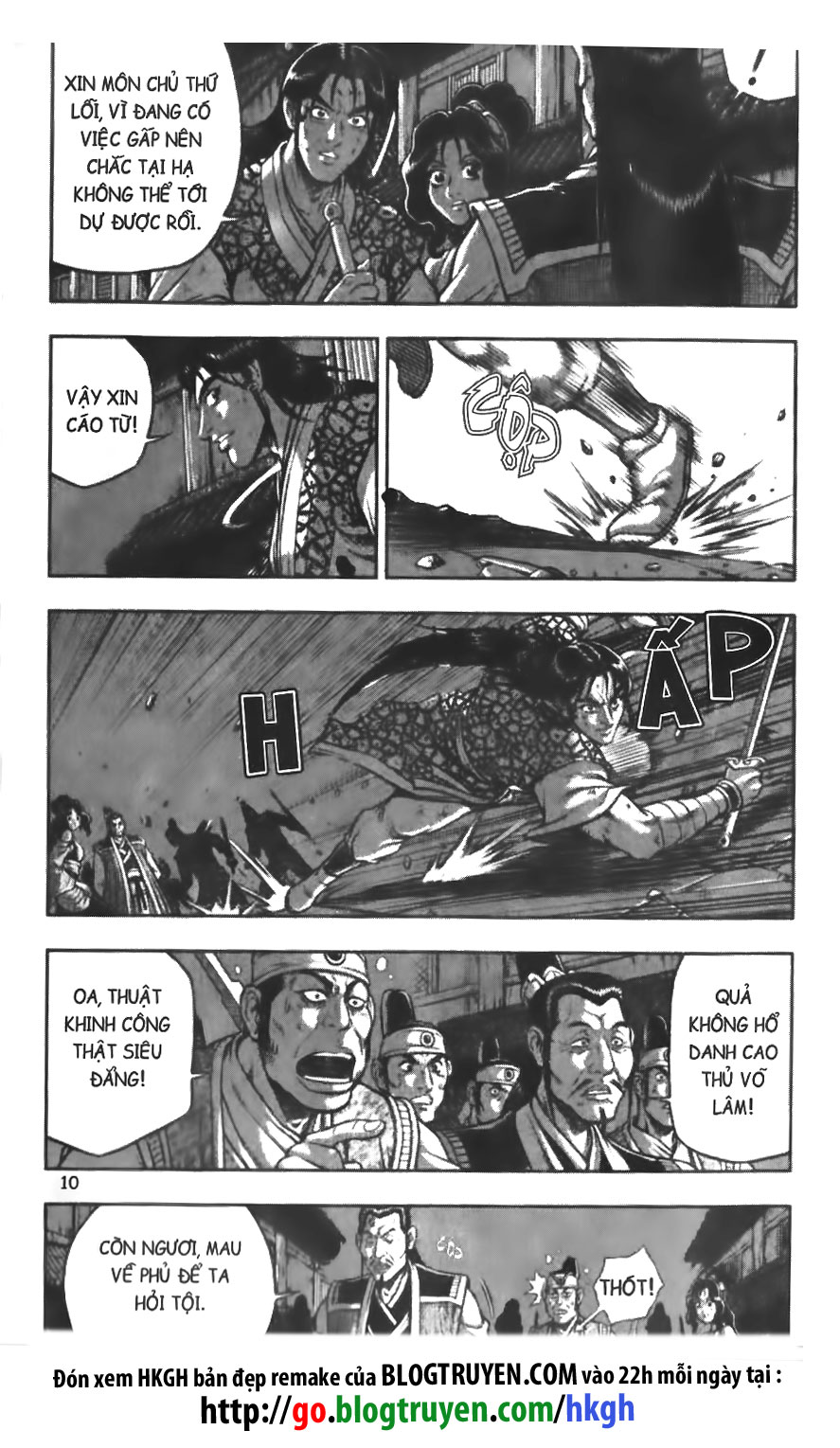 Hiệp Khách Giang Hồ chap 348 - Trang 11