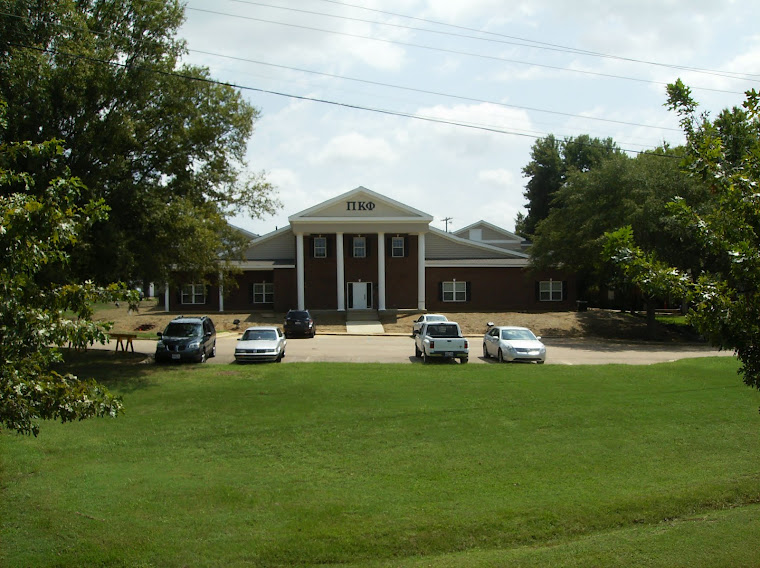 Pi Kappa Phi Fraternity House at Mississippi State
