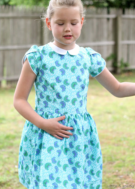 Siestas and Sewing: Mother's Day (Easter) Dress